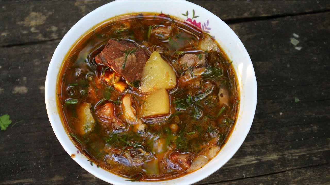 Бограч, венгерский гуляш | Hungarian goulas VKAZANE