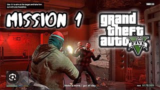 Gta 5 Ps5 - Mission - Prologue D Medal Guide - 4K 60Fps