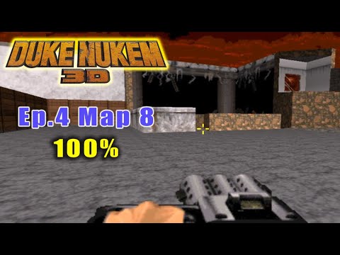 Duke Nukem 3D - CRITICAL MASS (E4M8) [100% All Secrets]