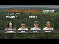 2019 PDGA Pro Worlds - FPO - Round 1 Part 1 - Bjerkaas, Hokom, Allen, Van Dyken