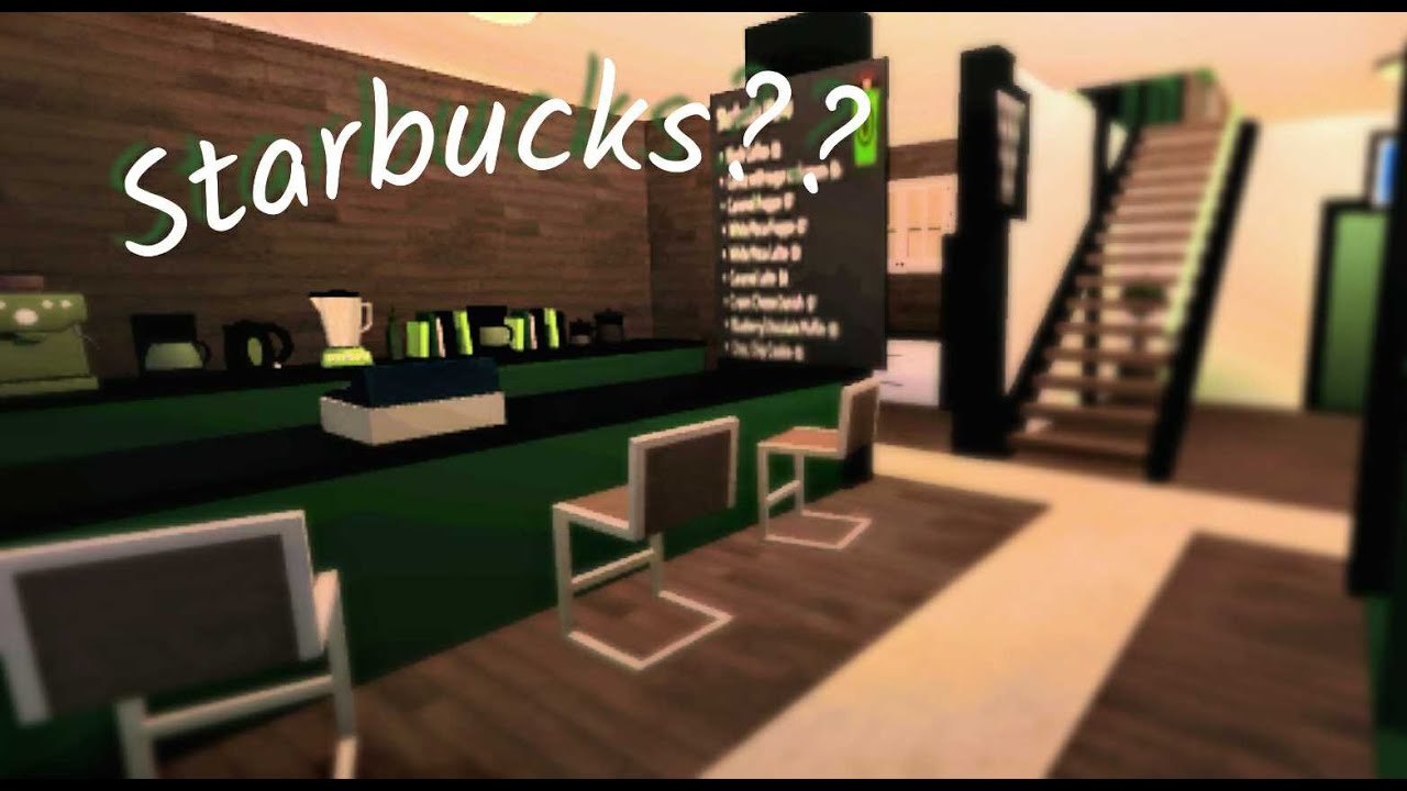 Bloxburg Starbucks Ideas