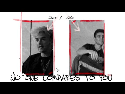 Jack & Jack - No One Compares To You (Lyric Video)