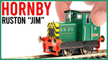 My Last Hornby Ruston Review | 48DS "Jim" | Unboxing & Review