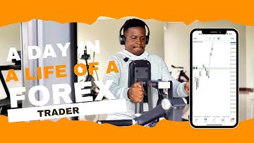 A Day in the Life of a 24 years old Forex Trader | Gym, NASDAQ Trades, Daily Grind