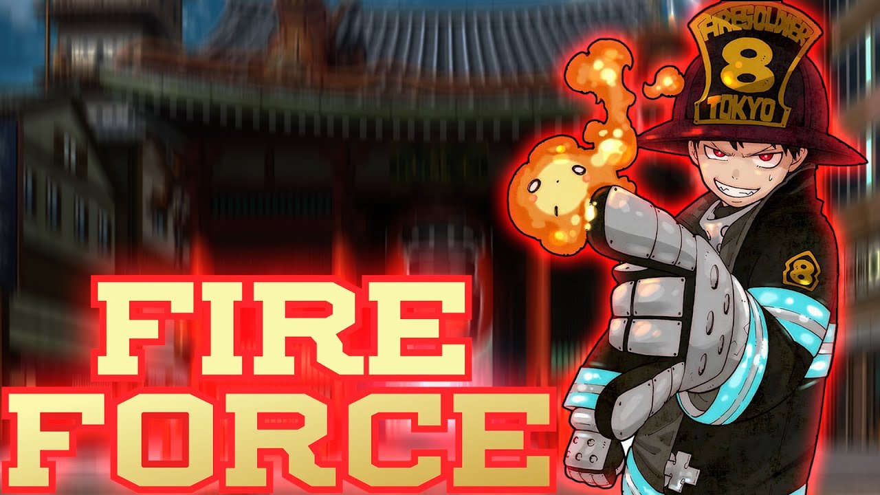 FIRE FORCE ONLINE  Guide How To Become Apart Of The Fire Force (ROBLOX) 