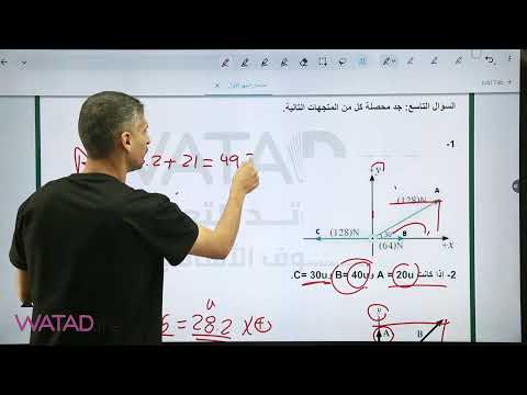 بث مباشر مراجعة الشهر الأول لمادة الفيزياء للصف العاشر