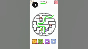 Maze Craze! ASMR Mobile Games (30 seconds of game)