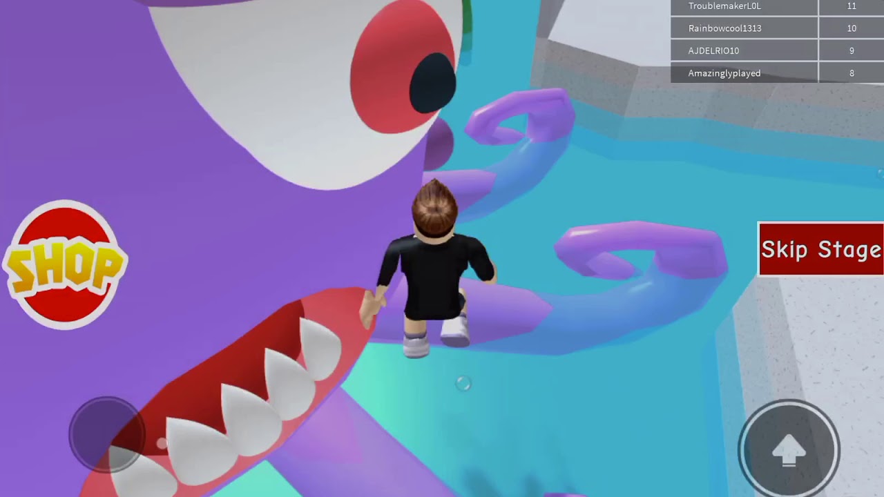 Escape The Aquarium Obby! Roblox