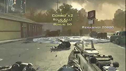 MW2 modded campaign and spec ops