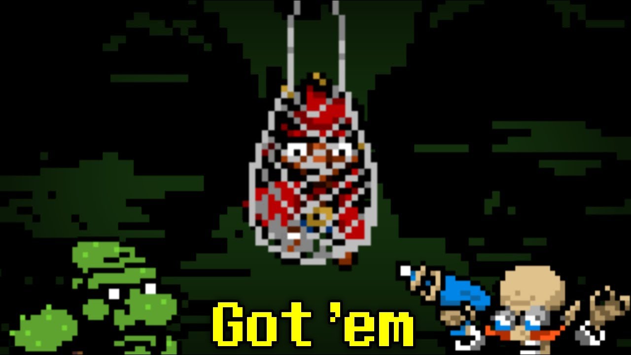 Getting Kidnapped By A Mad Scientist In Everhood