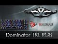 Qcyber Dominator TKL RGB. Дешевле некуда!