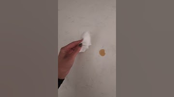 Level 2: cleaning a stain with a wipe only for contamination OCD #ocdrecovery #ocd #erp