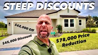New Construction Parrish Homes (DISCOUNT PRICING) Living in Parrish - New Home Tour Parrish