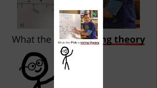 What the f*ck is string theory