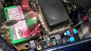 2007 Toyota Corolla Starter Fuse, Starter Relay Location & Ignition Switch Testing/Circuit Explained