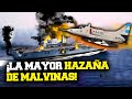 Malvinas I El ataque QUIRÚRGICO del Skyhawk argentino que ANIQUILÓ al HMS Ardent