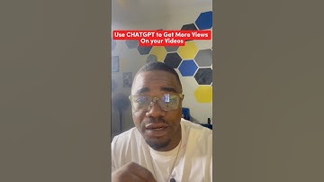 How I’m Using AI to Get More Views on Youtube #Shorts #chatgpt