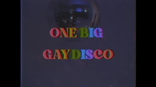 Louis La Roche - One Big Gay Disco (Official Music Video)