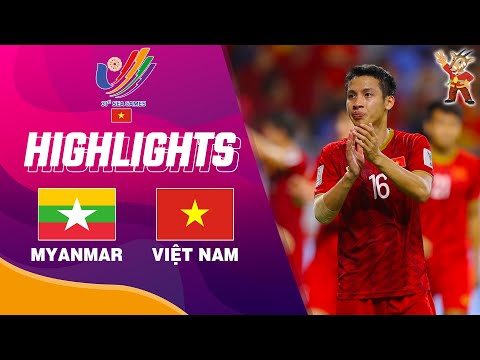 HIGHLIGHTS U23 MYANMAR - U23 VIỆT NAM: THỦY CHIẾN SIÊU KỊCH TÍNH, HÙNG DŨNG HÓA "VỊ THẦN"