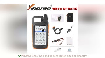 Xhorse VVDI Key Tool Max Pro With MINI OBD Tool Function Support Battery Voltage and Leakage Current