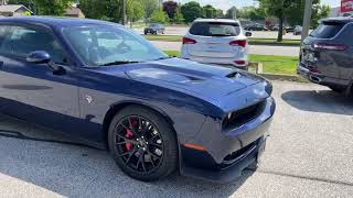 2015 Dodge Challenger SRT Hellcat