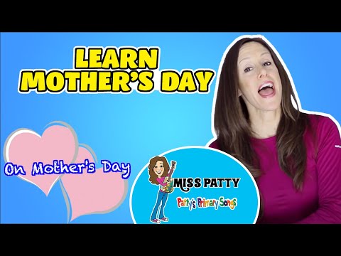 Mother's Day song | Mommy and Me Children Song | Lyrics | Patty Shukla