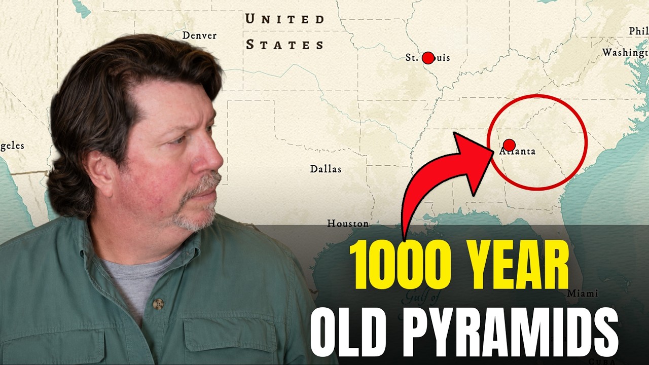 Pyramids of Georgia | 15:48 | Archaeologist Ed Barnhart | 41.7K subscribers | 25,598 views | September 12, 2026