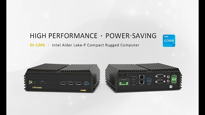CINCOZE | DI-1200 | High Performance ● Power-saving