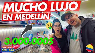 🤑 Aquí viven los RICOS en MEDELLÍN - COLOMBIA 🇨🇴