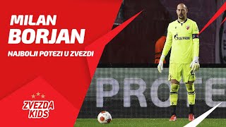 Milan Borjan - Najbolji Potezi U Zvezdi Drugi Deo