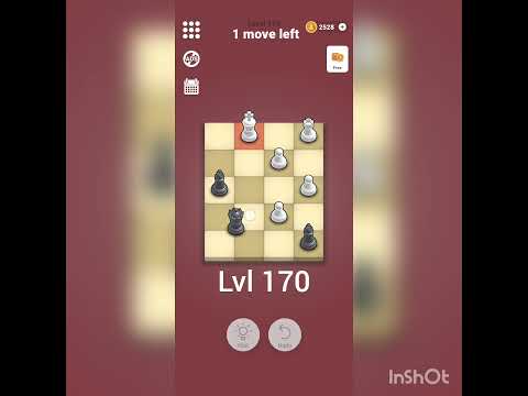 Pocket Chess - Level 170 #chess #puzzle