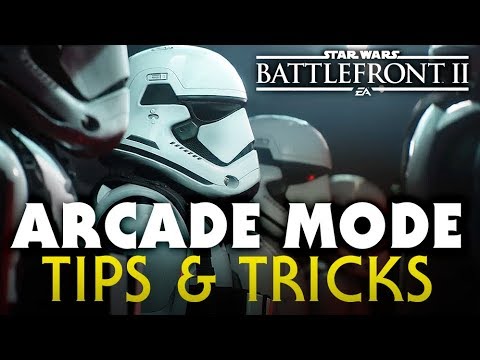 Star Wars Battlefront 2 Single Player ARCADE MODE Tips & Tricks