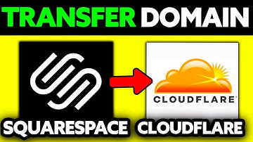How To Transfer Domain from Squarespace to Cloudflare (2025) - Step by Step