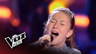 Alexia: "Yo me enteré" – Último Asalto 1 – La Voz Kids 2018