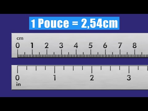 Vidéo: Qu'est-ce que 1m 20 cm en MM ?