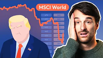 Extreme Schwankungen an der Börse: DAS bedeuten Trumps Zölle für ETF-Anleger