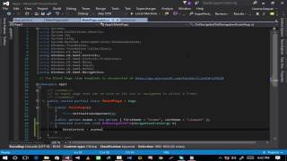 How to Create Data Binding in Xaml