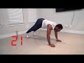 Plank Jacks - Full Body Home Workout