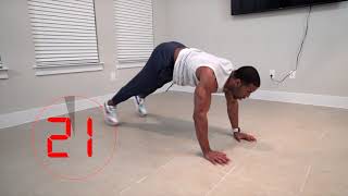 Plank Jacks - Full Body Home Workout