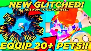 How to get 20 pets equipped in bubble gum mayhem｜TikTok Search