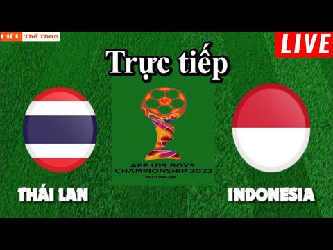 🔴Trực Tiếp Bình Luận Cảm Xúc U19 Indonesia VS U19 Thái Lan Bóng Đá U19 Đông Nam Á – 6/7/2022