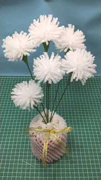 Download lagu Fruit Foam Net Pom Pom Flower - Bunga dari Jaring Buah