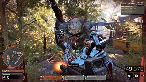 This was one mean Female Berserker / Predator: Hunting Grounds Fireteam Gameplay 2K 60FPS #127