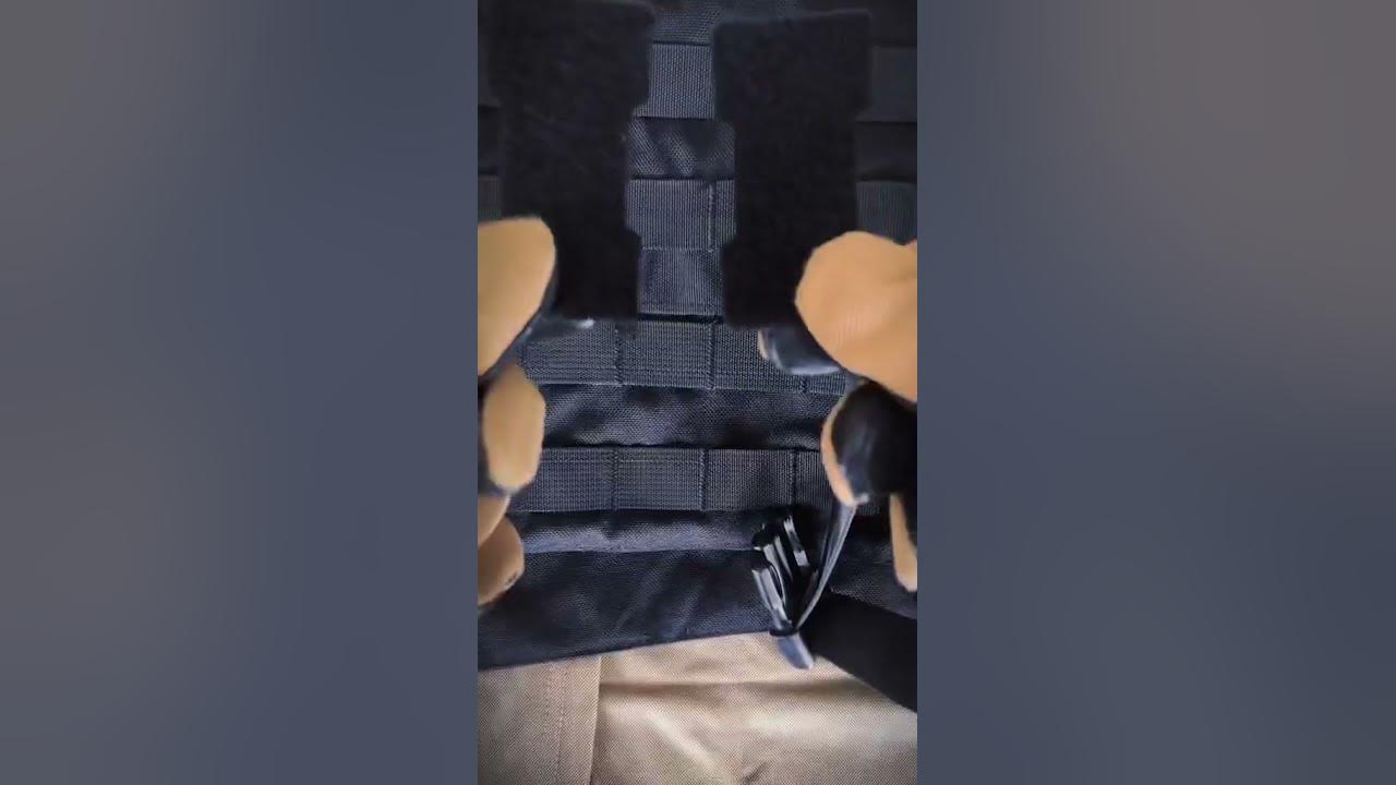 Militaur Molle Loop Sticks for patch placement on your molle equipment