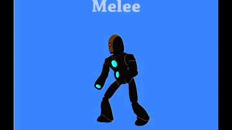 Unity Robot Model Animations