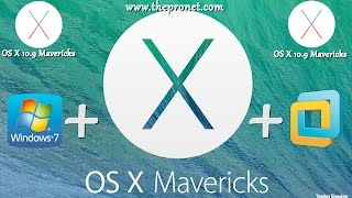 How To Install OS X 10.9 Mavericks On VMware Workstation & Windows 7/8/8.1