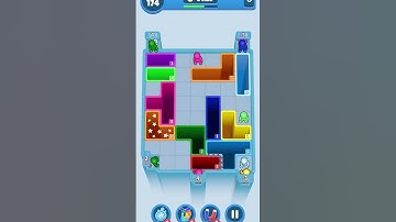 Drop Away Level 174 solution walkthrough