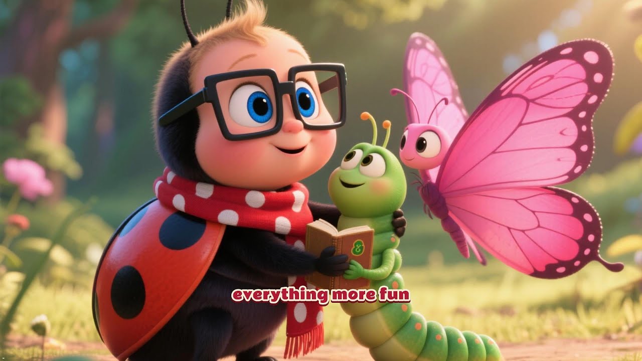 Meet Ruby’s Best Friends 🐞🦋🐛 | Ruby’s Mini Tales ✨