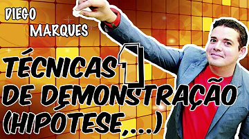 Como provar um teorema matemático?