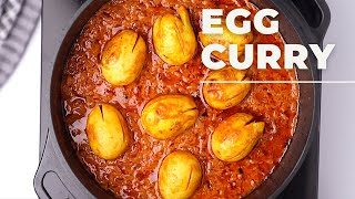 EGG CURRY RECIPE| SIMPLE| EASY